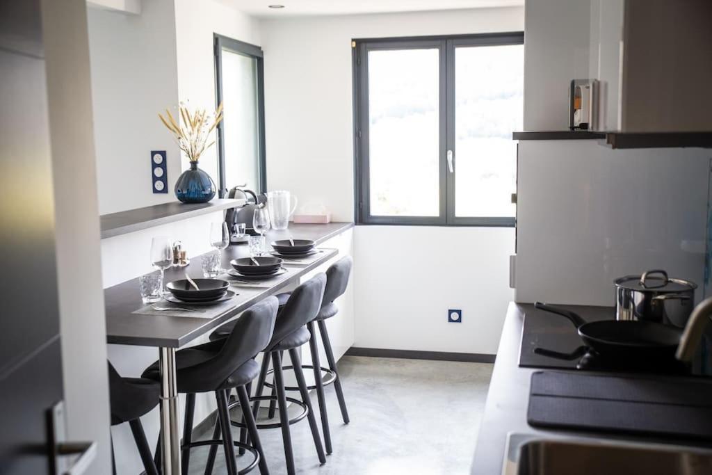 Ferienwohnung Bienvenue Dans Le Cobalt ! Cholonge Exterior foto
