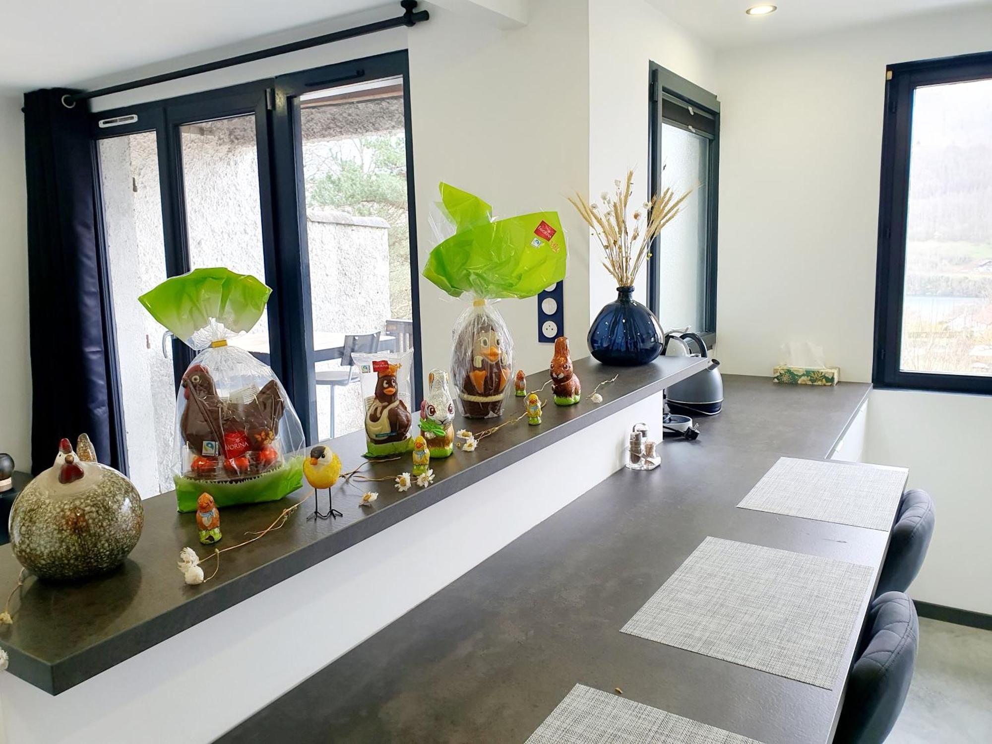 Ferienwohnung Bienvenue Dans Le Cobalt ! Cholonge Exterior foto